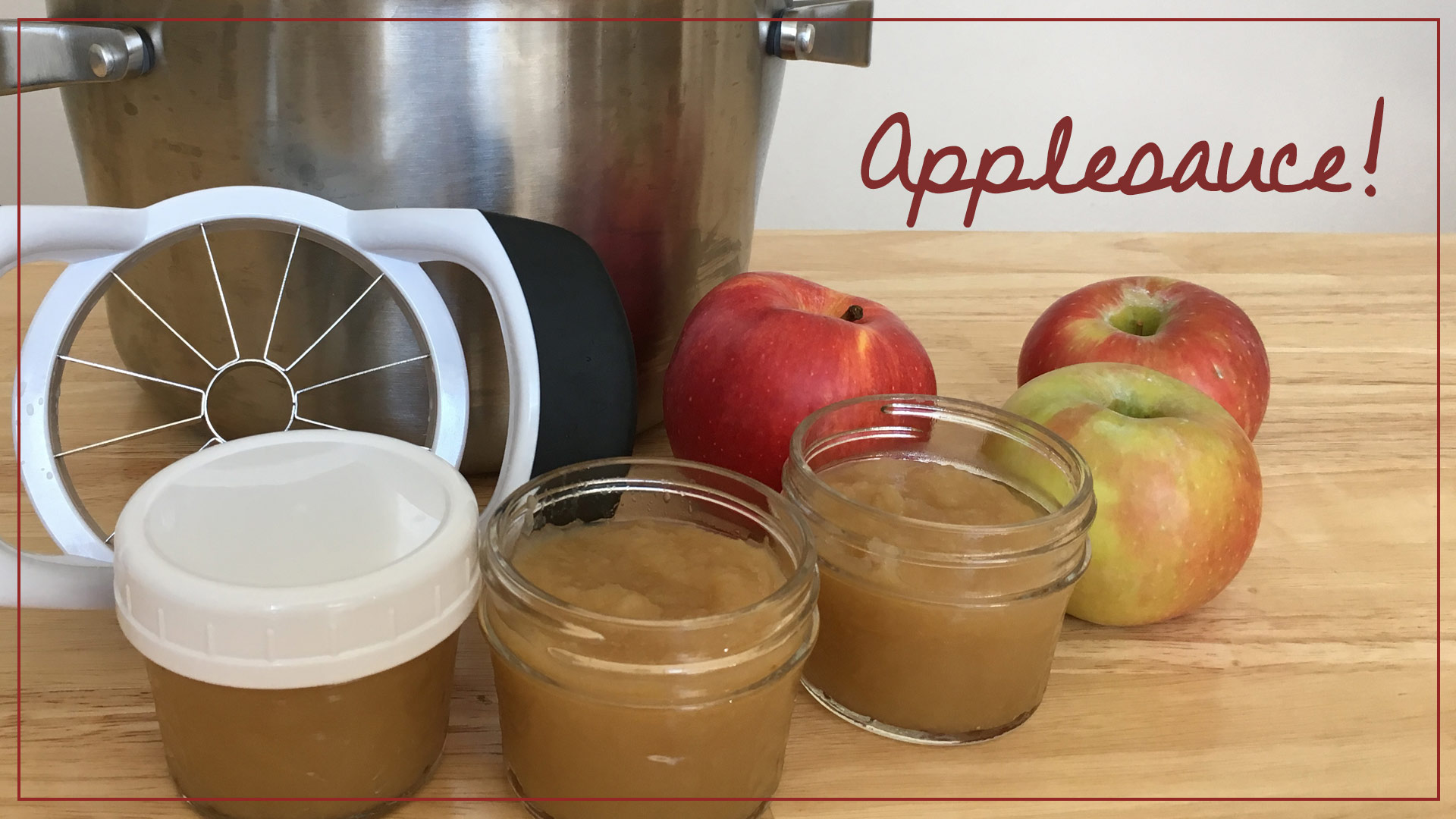 Applesauce Class