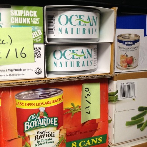 Food Storage Rotation